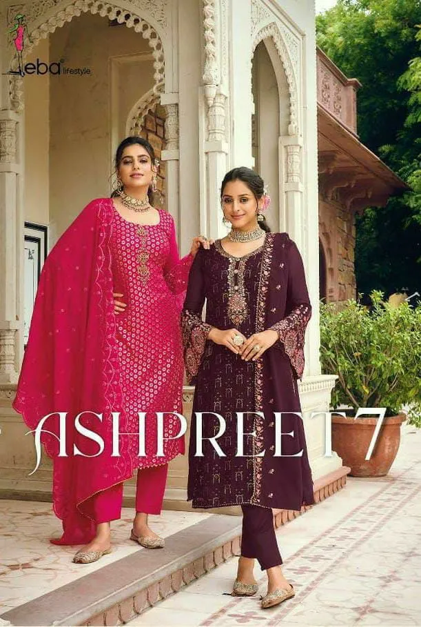 Party Wear Chudidar Suite Eba Ashpreet - 7