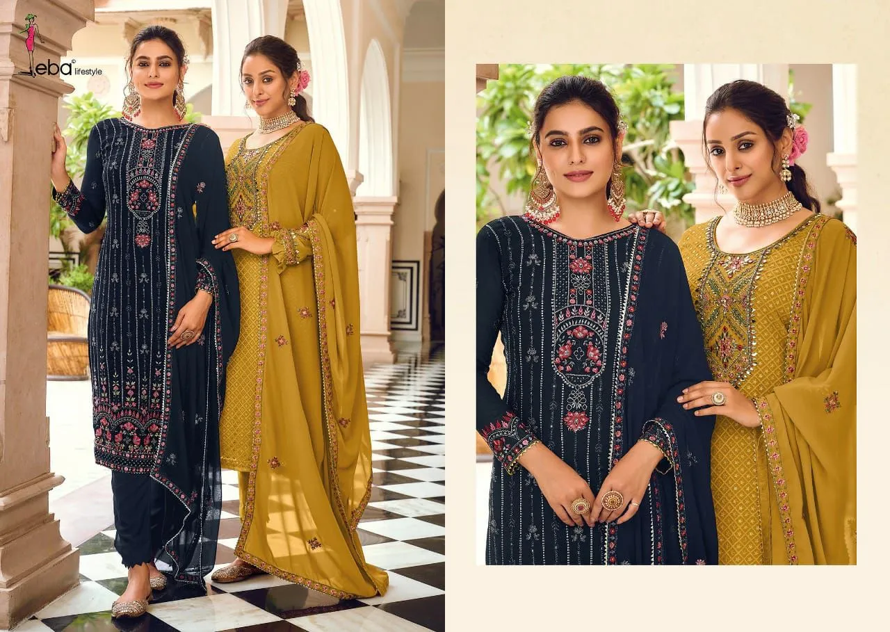 Party Wear Chudidar Suite Eba Ashpreet - 7