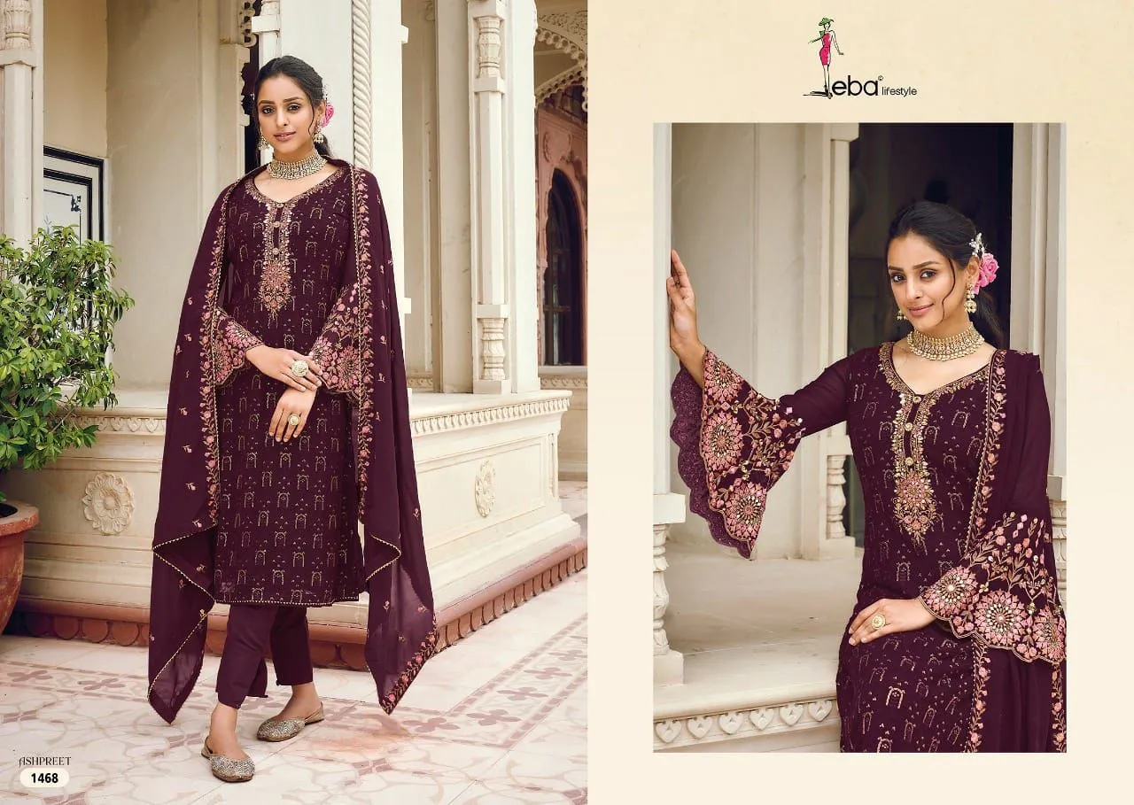 Party Wear Chudidar Suite Eba Ashpreet - 7