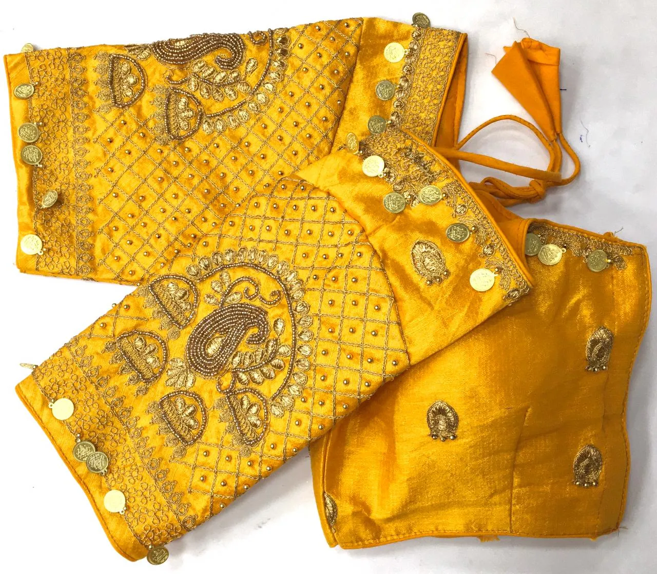 PARTY WEAR SIKKA WEDDING BLOUSE