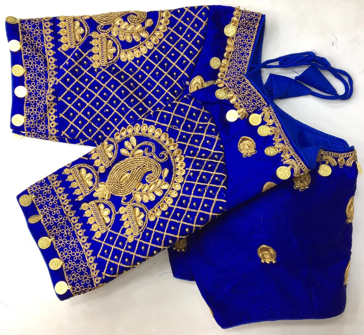 PARTY WEAR SIKKA WEDDING BLOUSE
