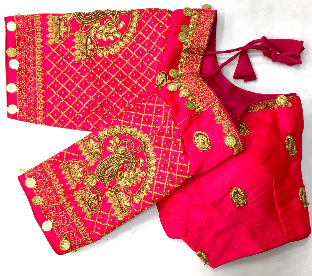 PARTY WEAR SIKKA WEDDING BLOUSE