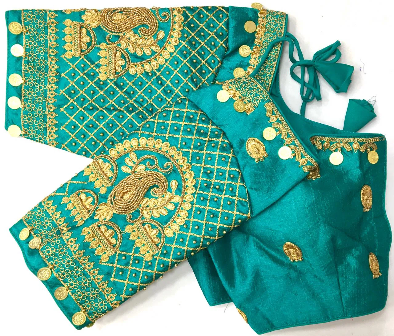 PARTY WEAR SIKKA WEDDING BLOUSE