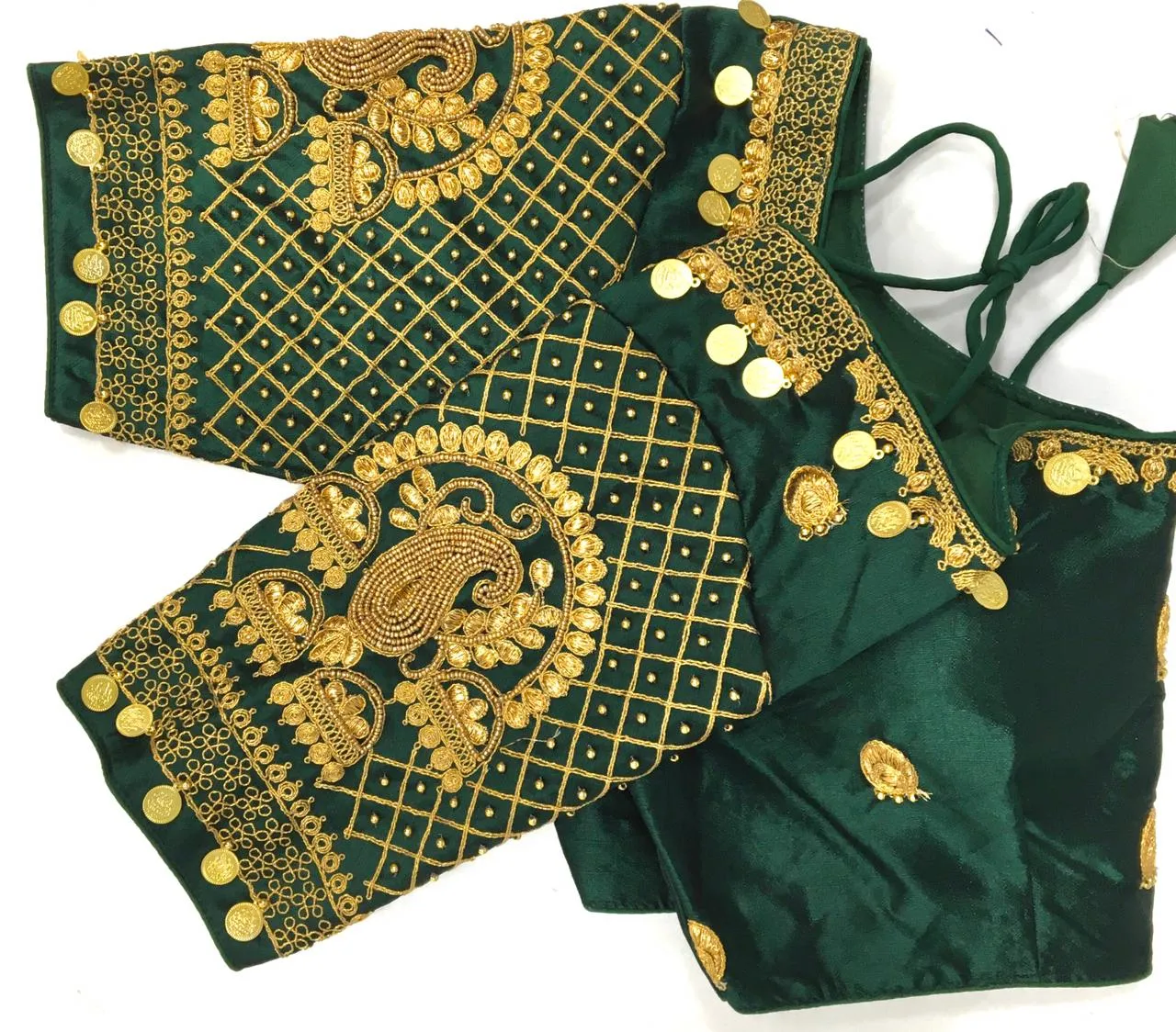PARTY WEAR SIKKA WEDDING BLOUSE