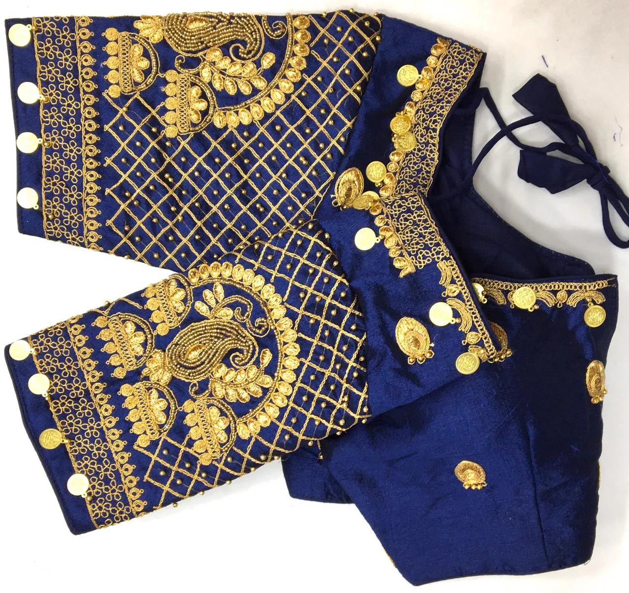 PARTY WEAR SIKKA WEDDING BLOUSE