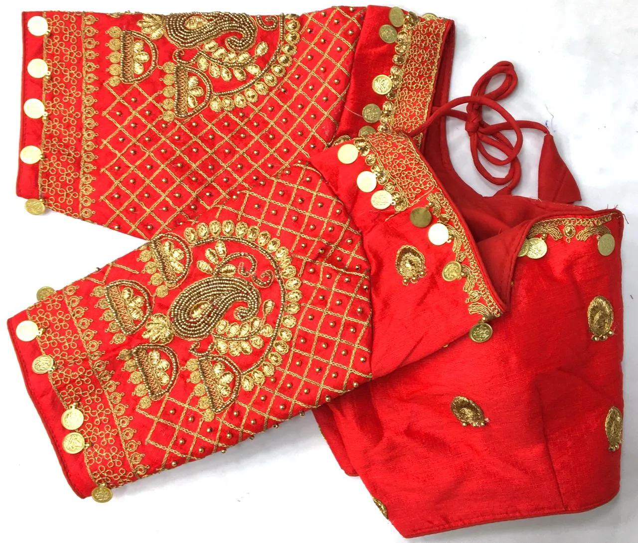 PARTY WEAR SIKKA WEDDING BLOUSE