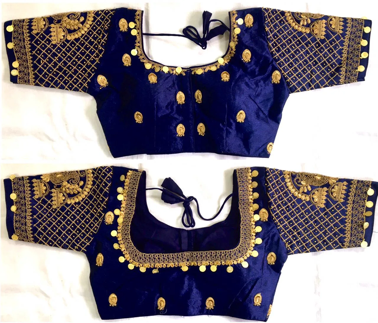 PARTY WEAR SIKKA WEDDING BLOUSE