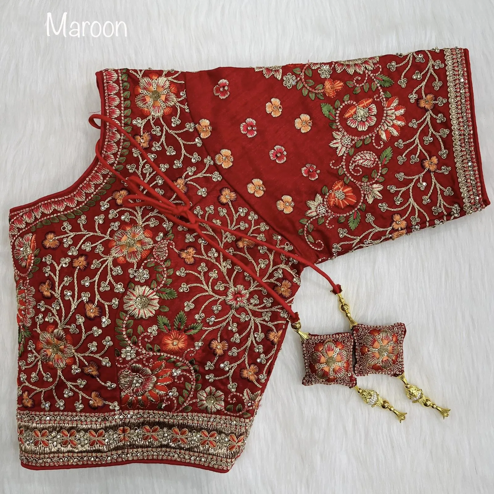 Party Wear Tanya -2 Heavy Embroidery Blouse