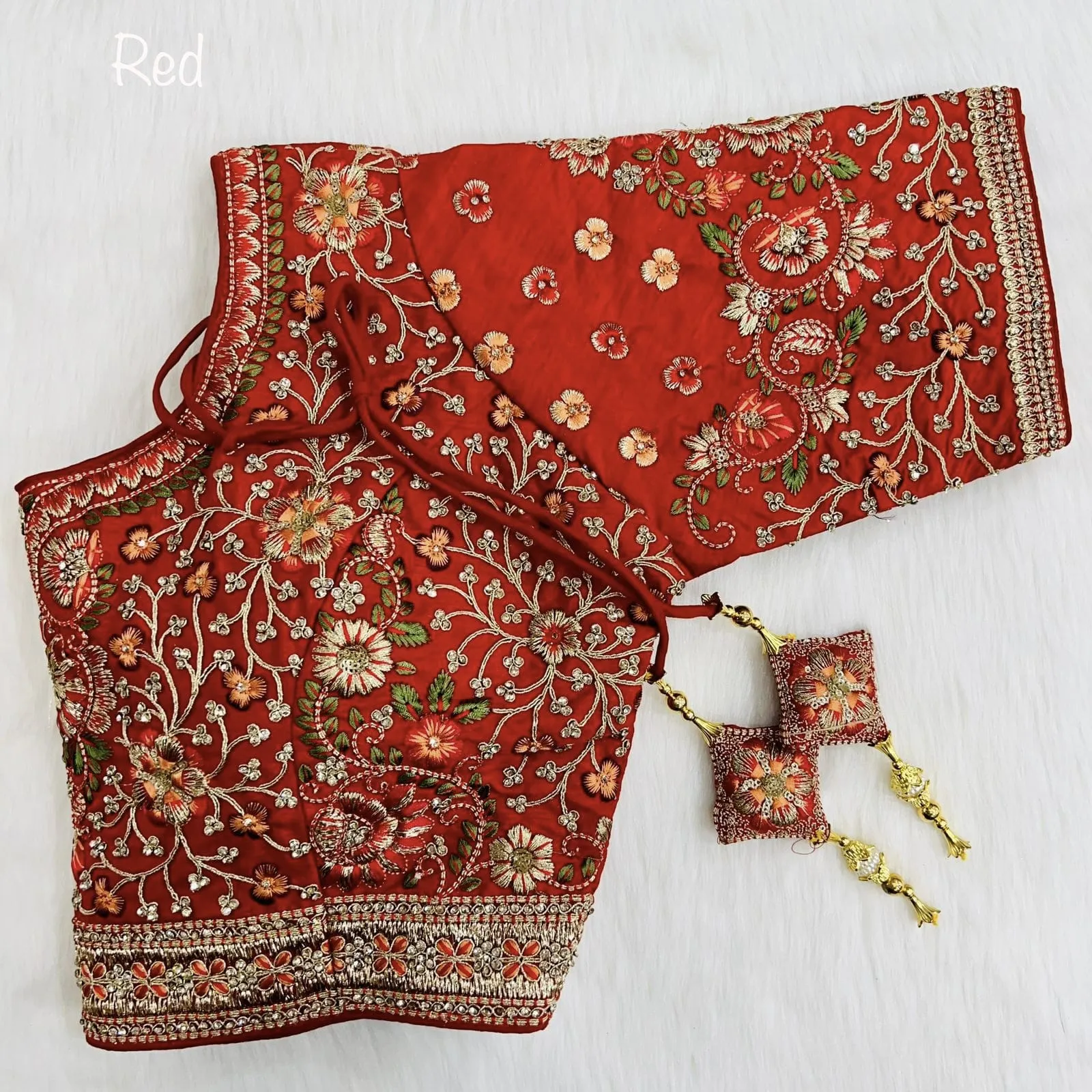 Party Wear Tanya -2 Heavy Embroidery Blouse