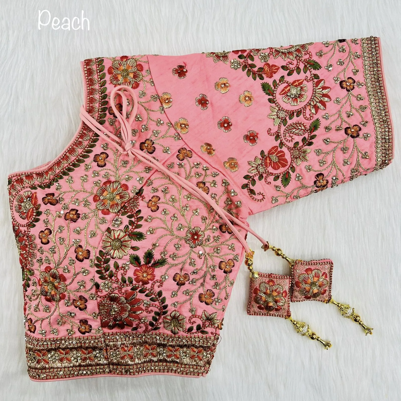 Party Wear Tanya -2 Heavy Embroidery Blouse