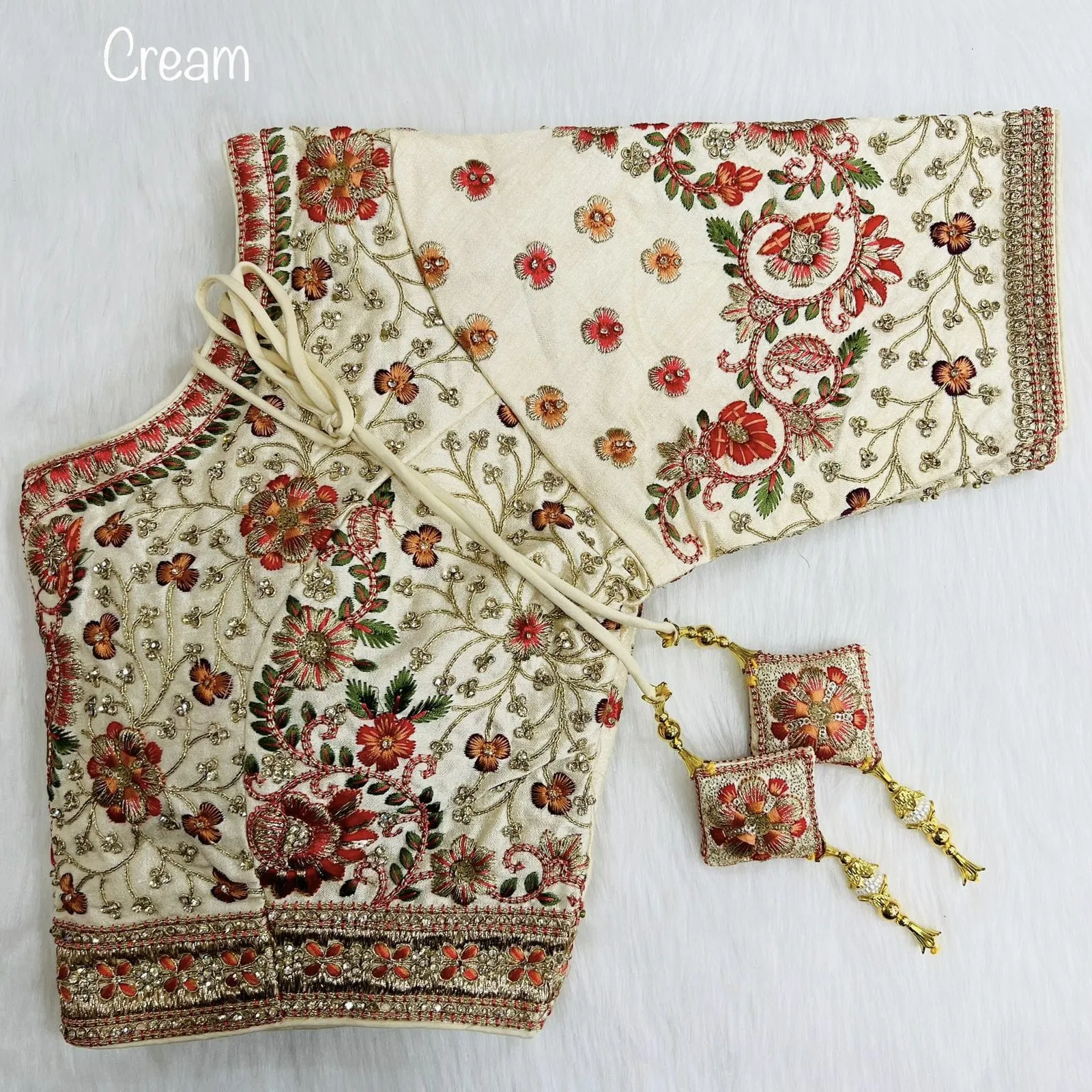 Party Wear Tanya -2 Heavy Embroidery Blouse