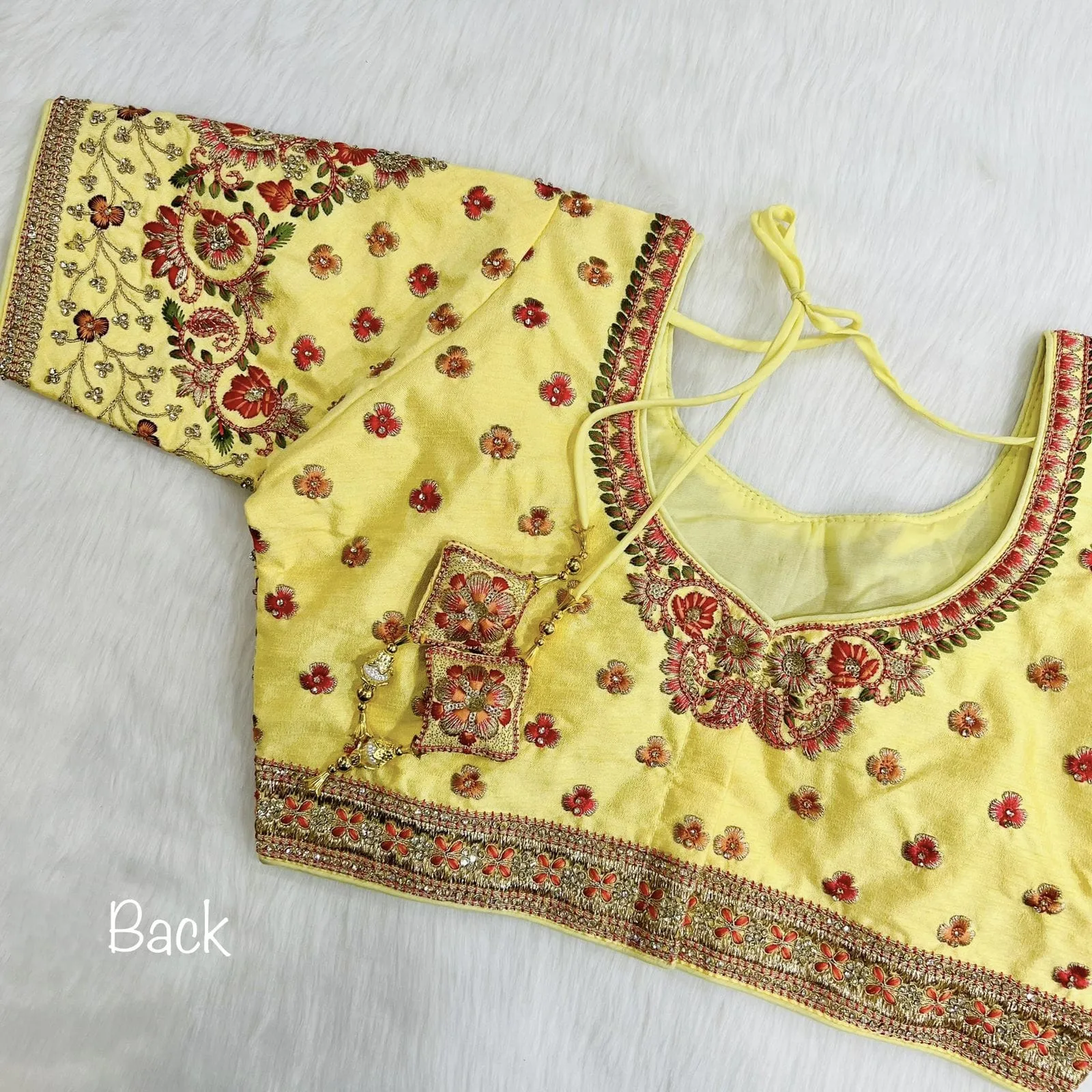 Party Wear Tanya -2 Heavy Embroidery Blouse
