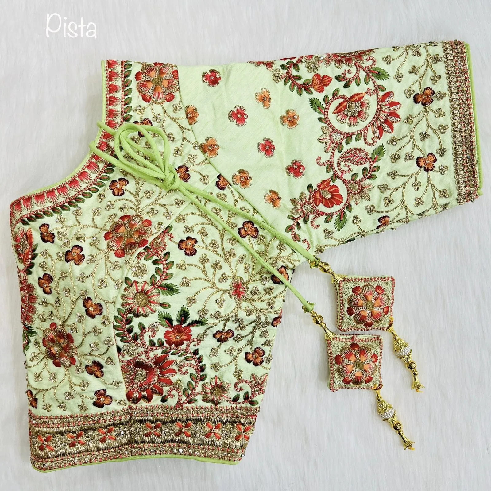 Party Wear Tanya -2 Heavy Embroidery Blouse