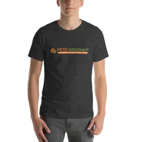 Pets Discount - Short-Sleeve Unisex T-Shirt