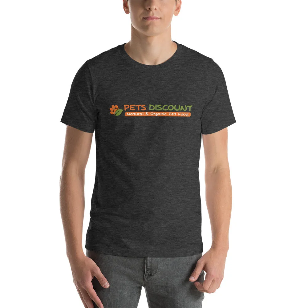 Pets Discount - Short-Sleeve Unisex T-Shirt