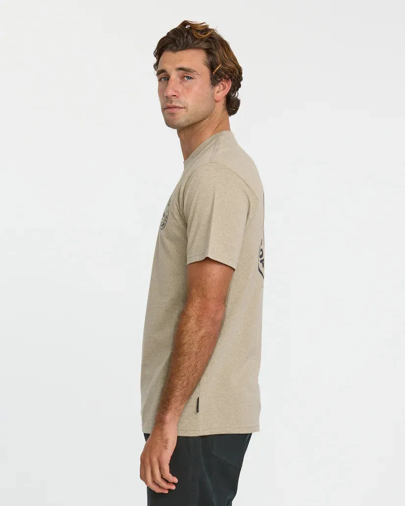 Quiksilver Men's Bubbles TShirt