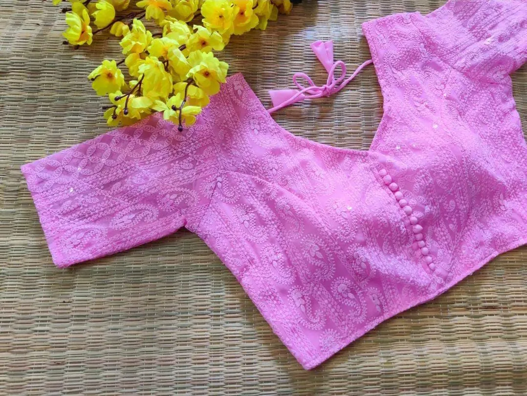 Readymade Lucknowi Blouse