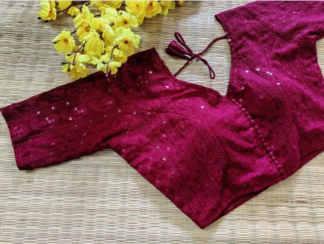 Readymade Lucknowi Blouse