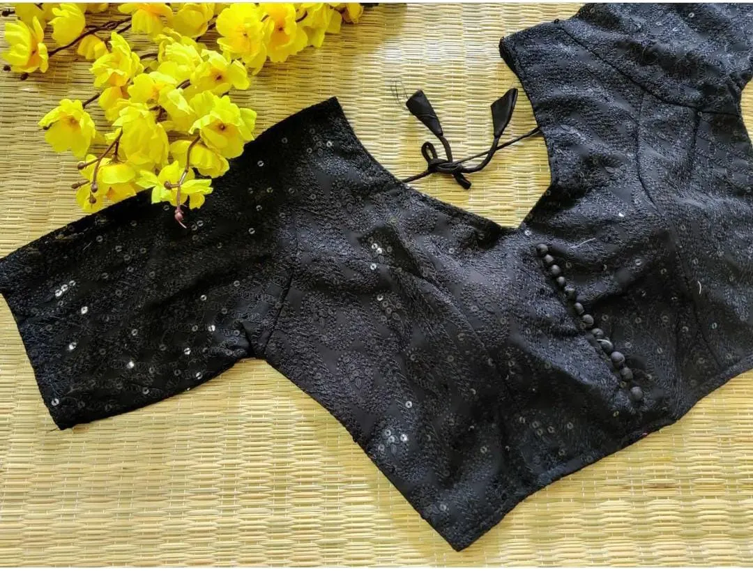 Readymade Lucknowi Blouse