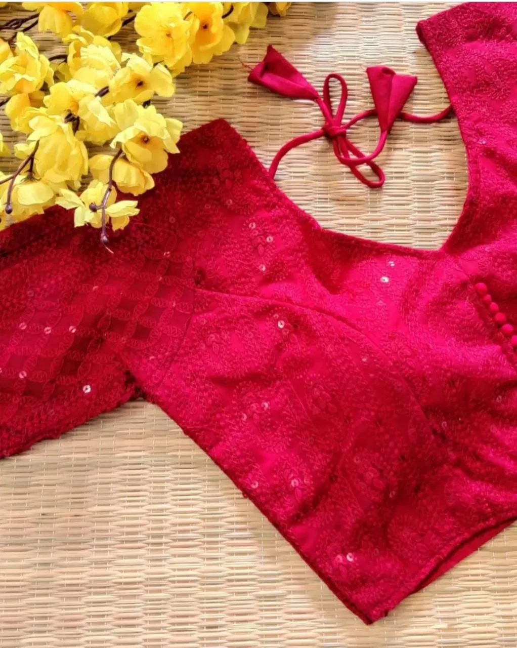 Readymade Lucknowi Blouse