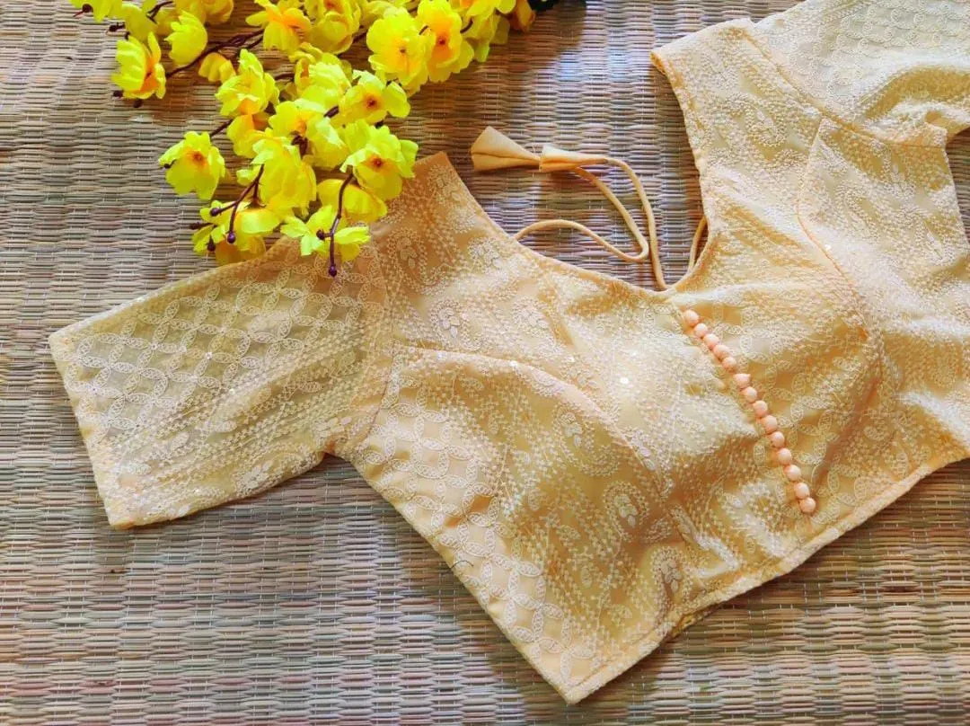Readymade Lucknowi Blouse