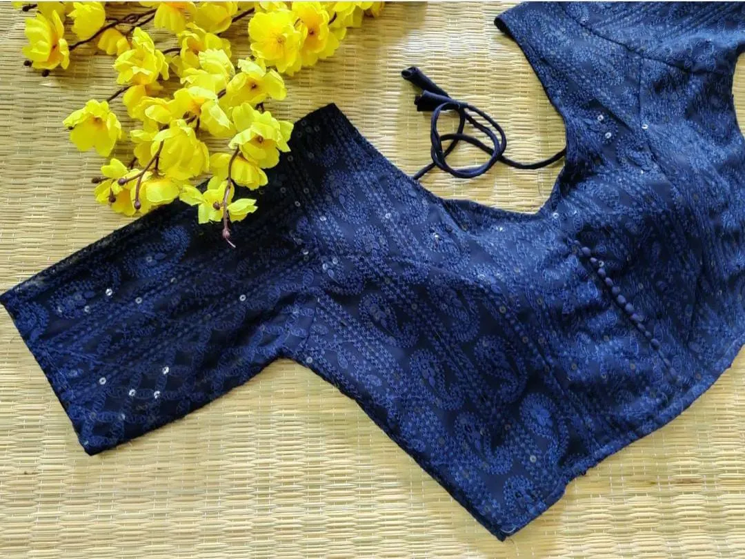 Readymade Lucknowi Blouse