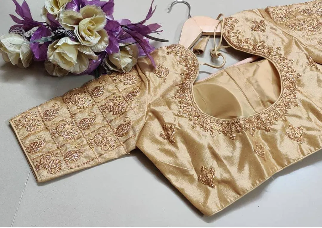 Readymade Lucknowi Blouse