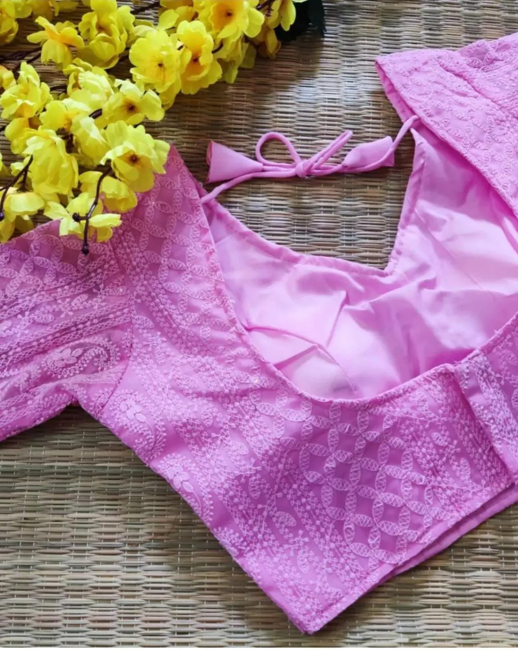 Readymade Lucknowi Blouse