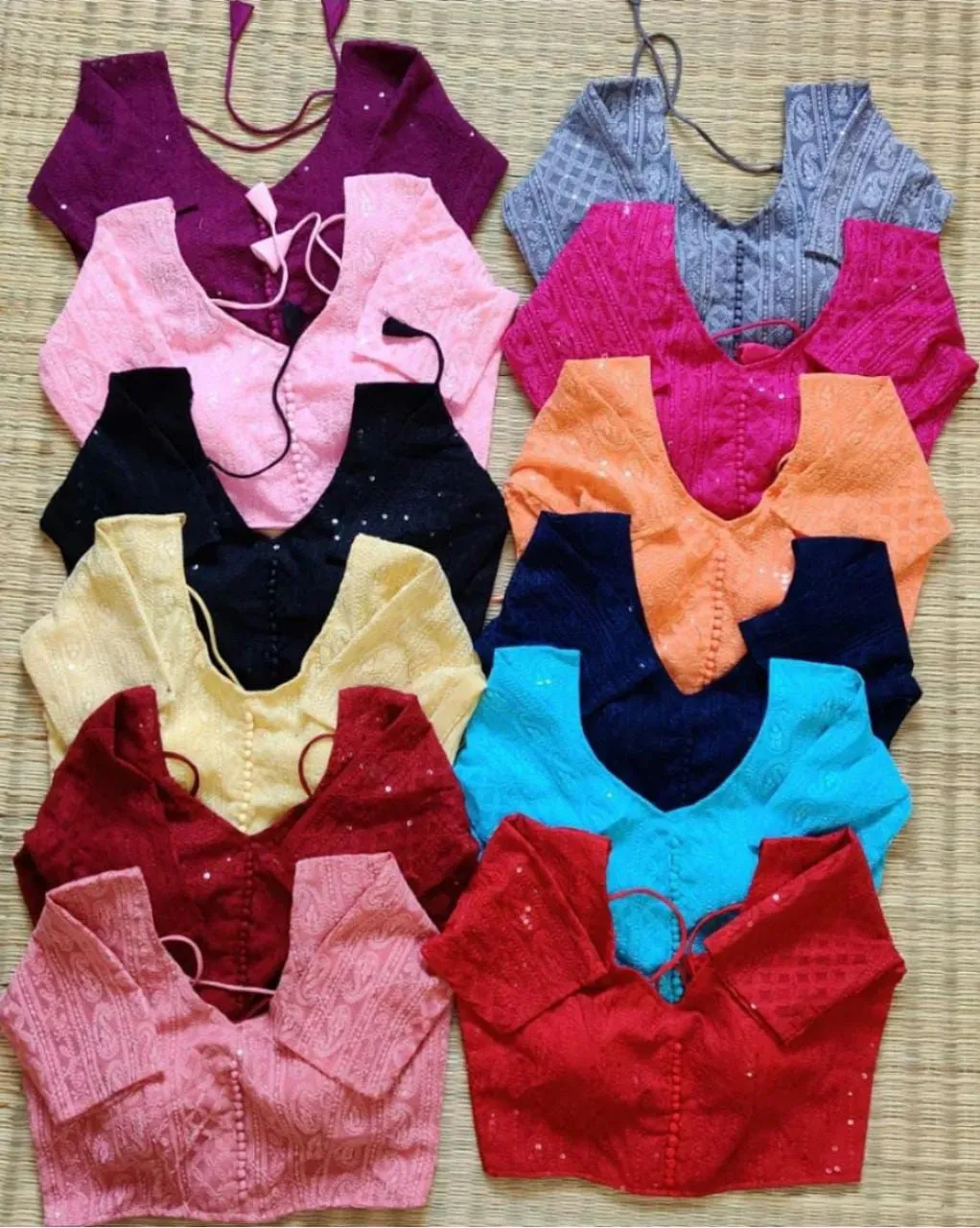Readymade Lucknowi Blouse