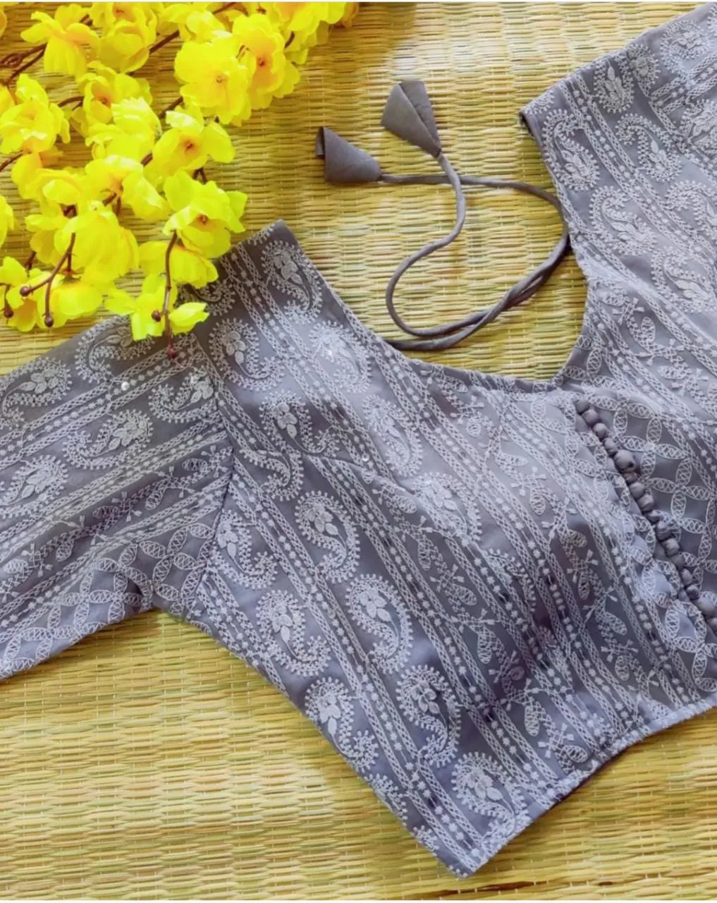 Readymade Lucknowi Blouse