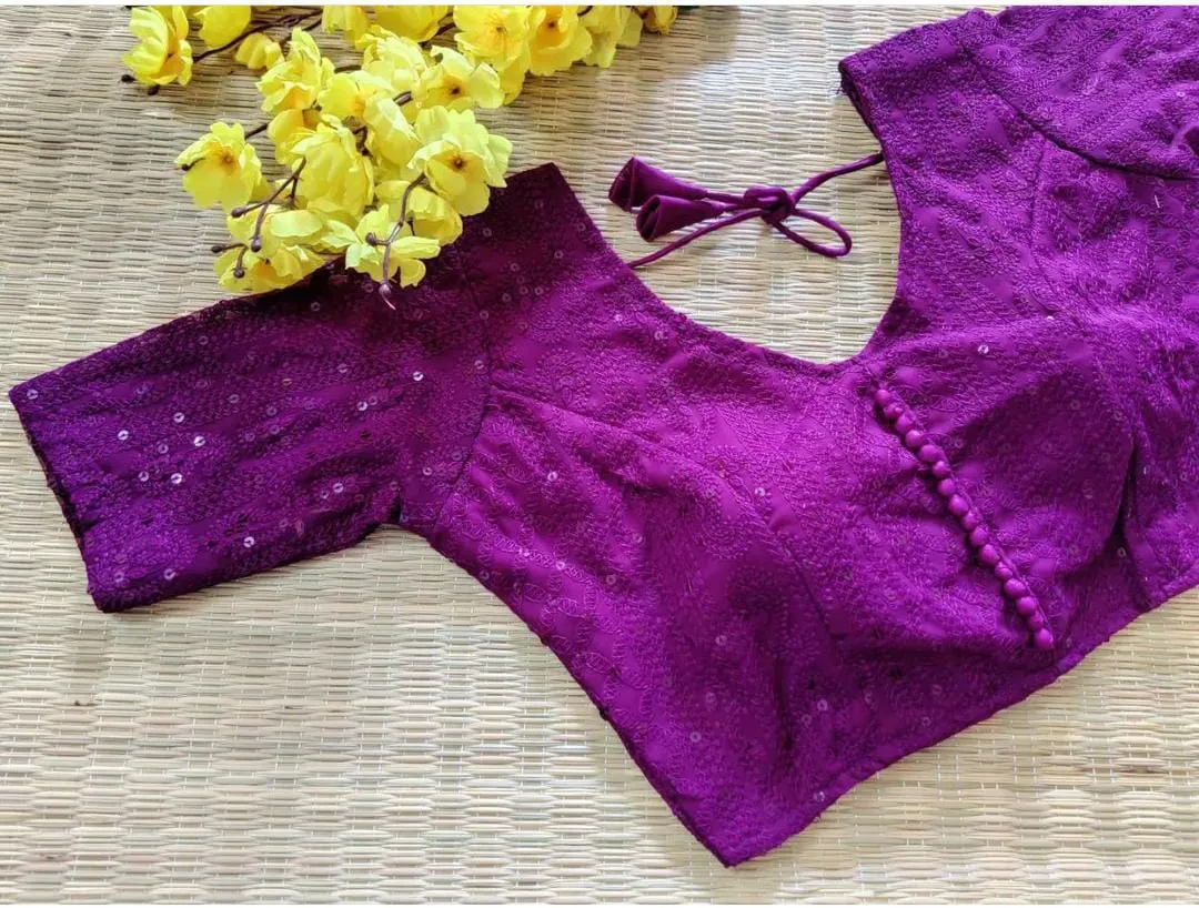 Readymade Lucknowi Blouse