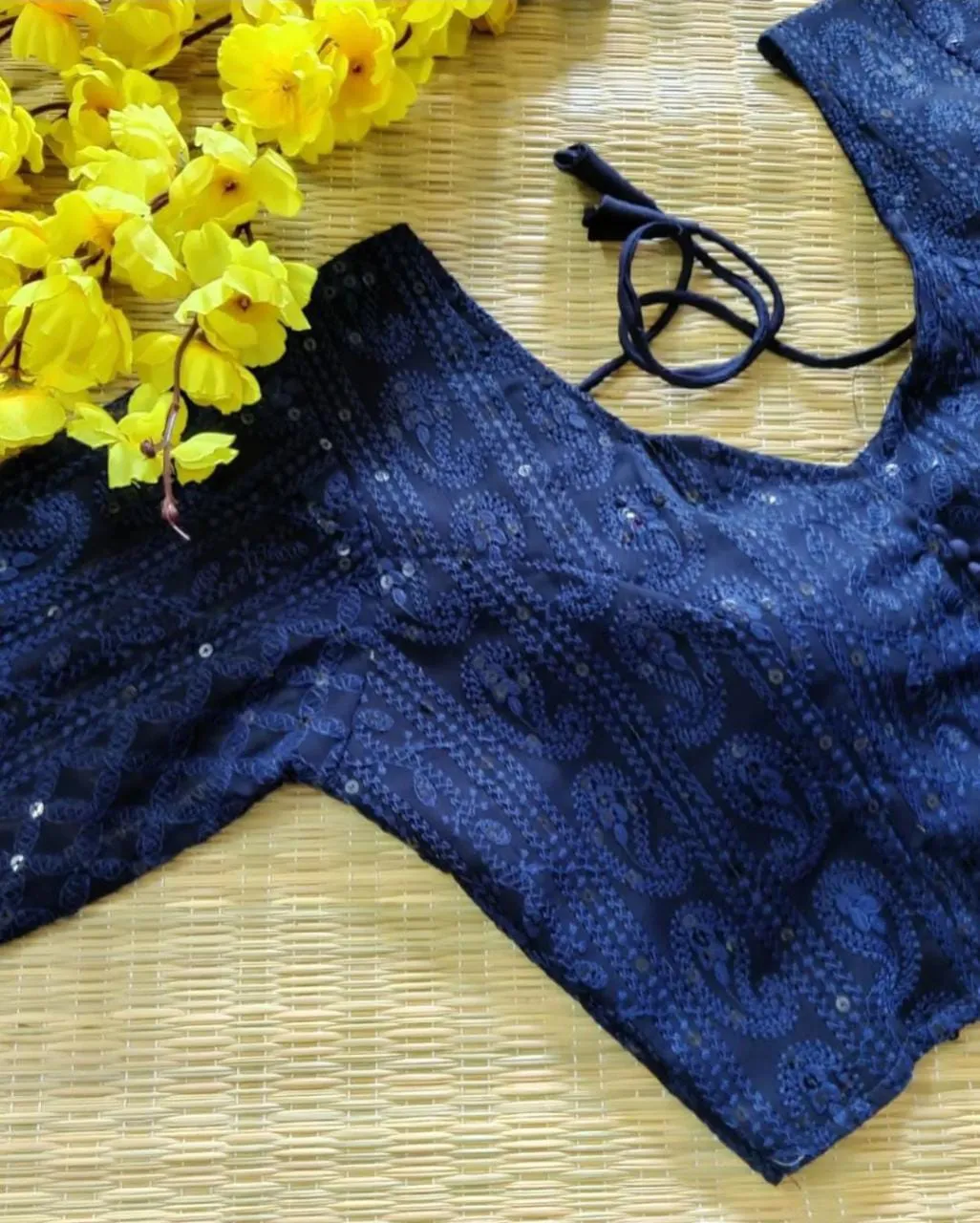 Readymade Lucknowi Blouse