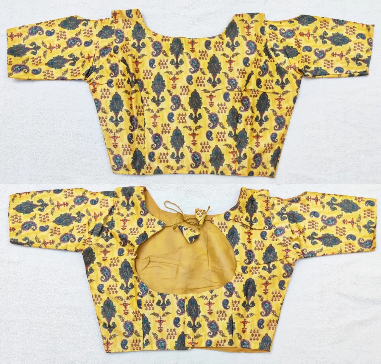 Readymade Printed Blouse