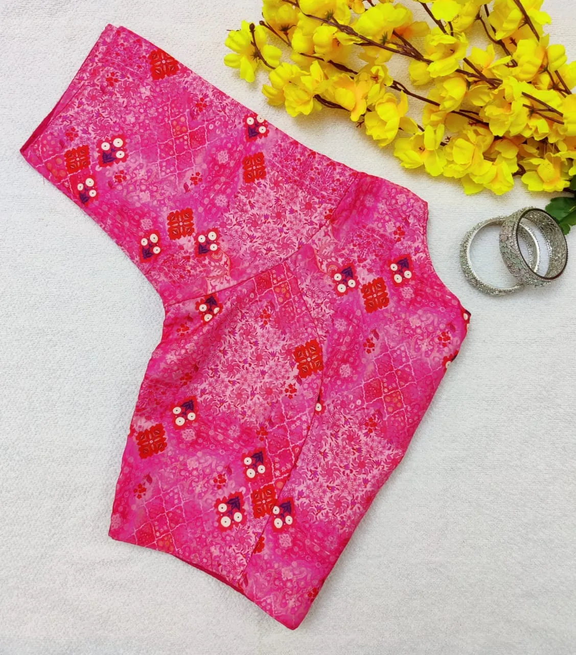 Readymade Printed Blouse