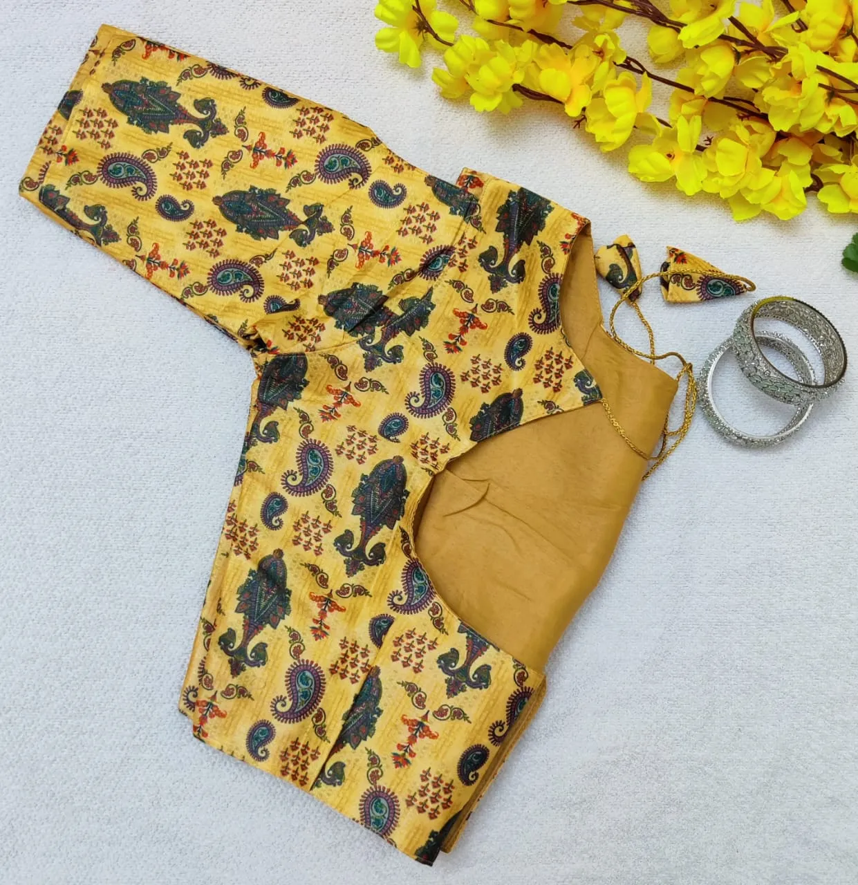 Readymade Printed Blouse