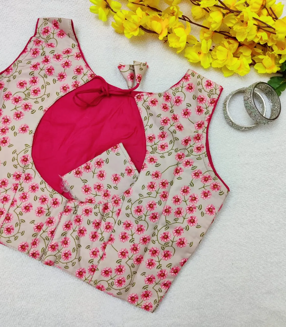 Readymade Printed Blouse