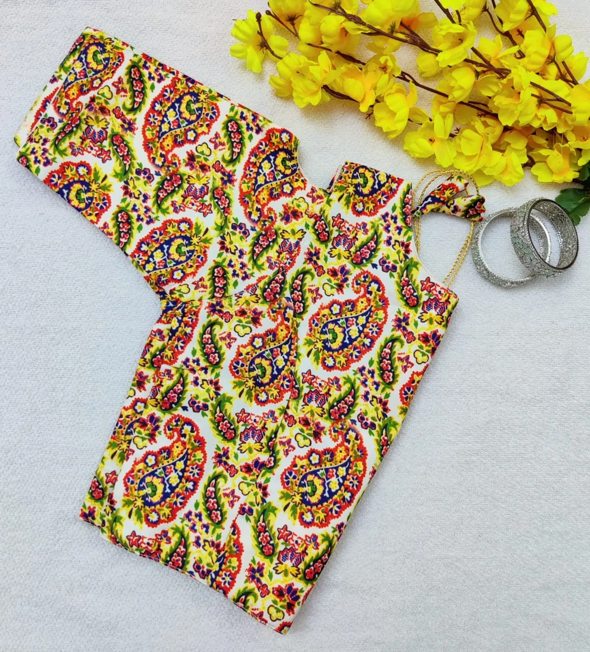 Readymade Printed Blouse