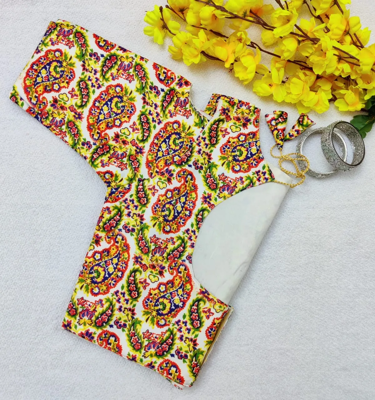 Readymade Printed Blouse
