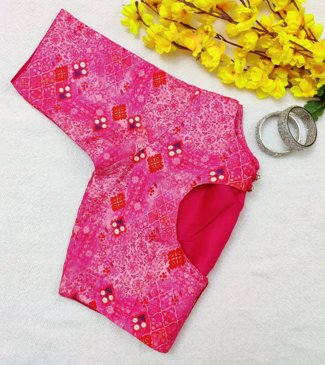 Readymade Printed Blouse