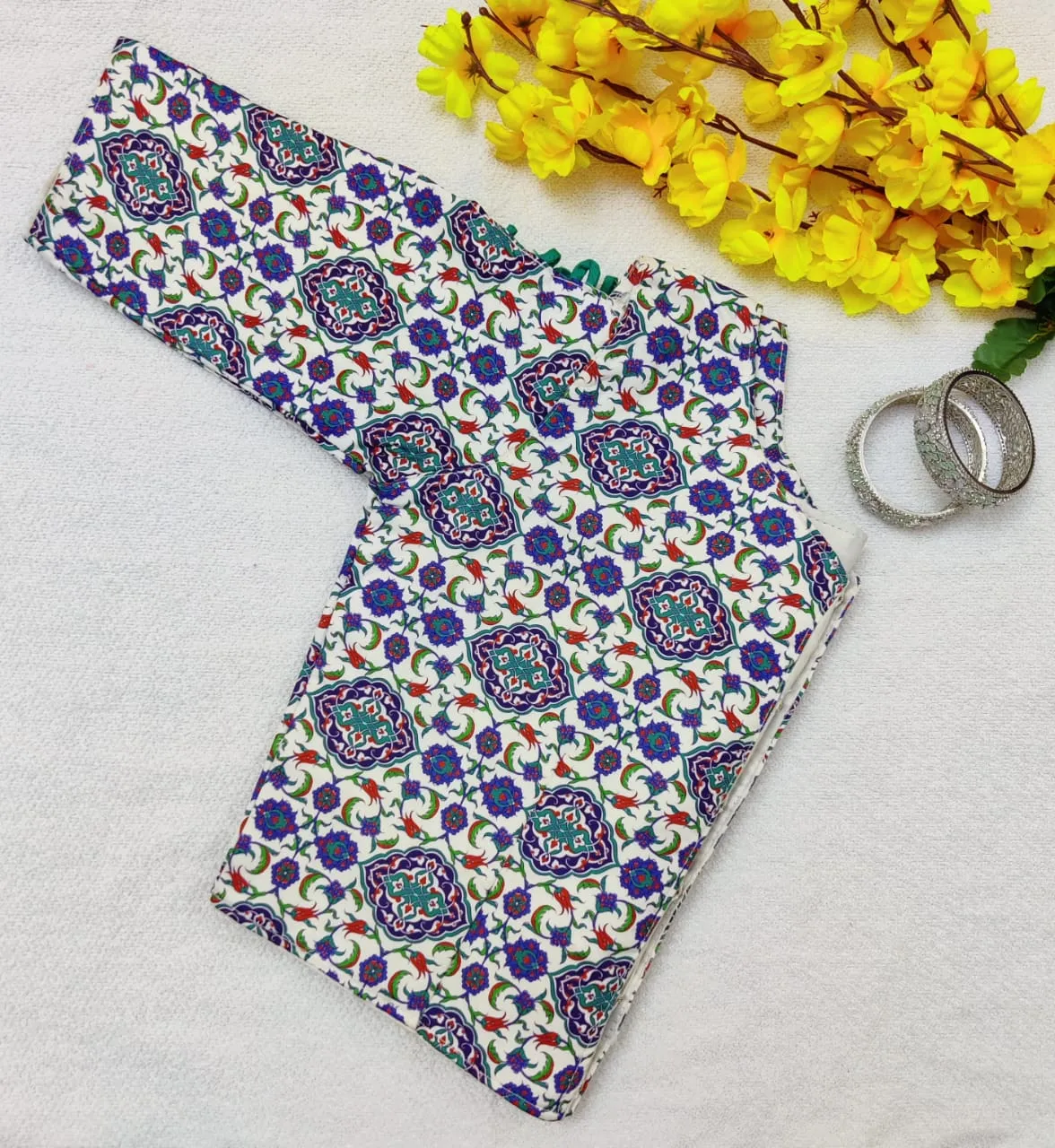 Readymade Printed Blouse