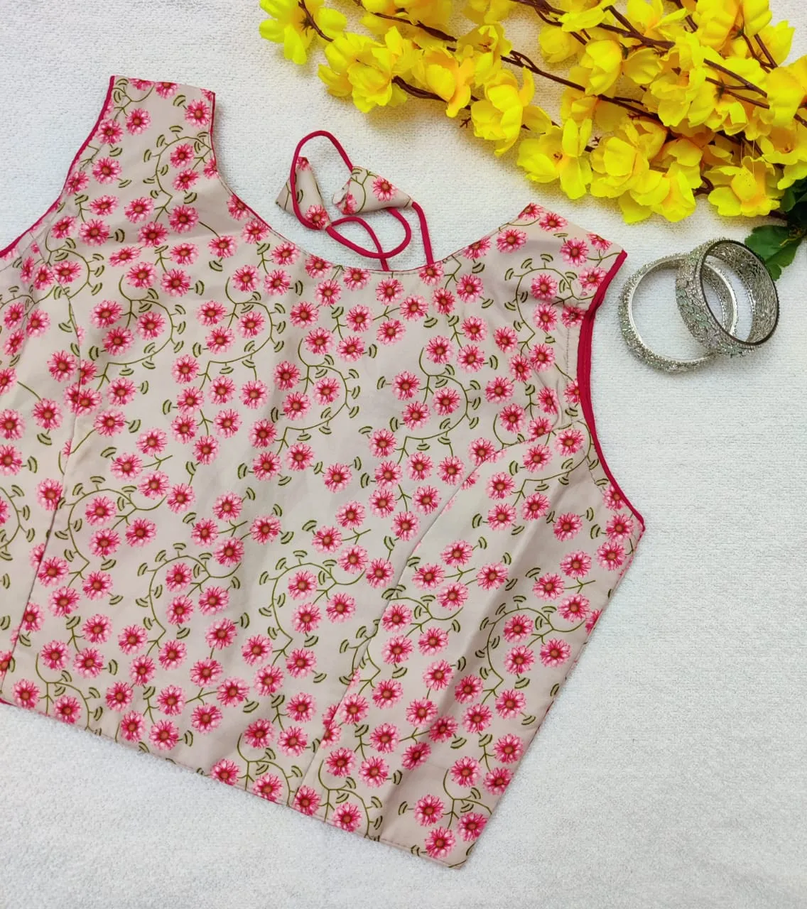 Readymade Printed Blouse