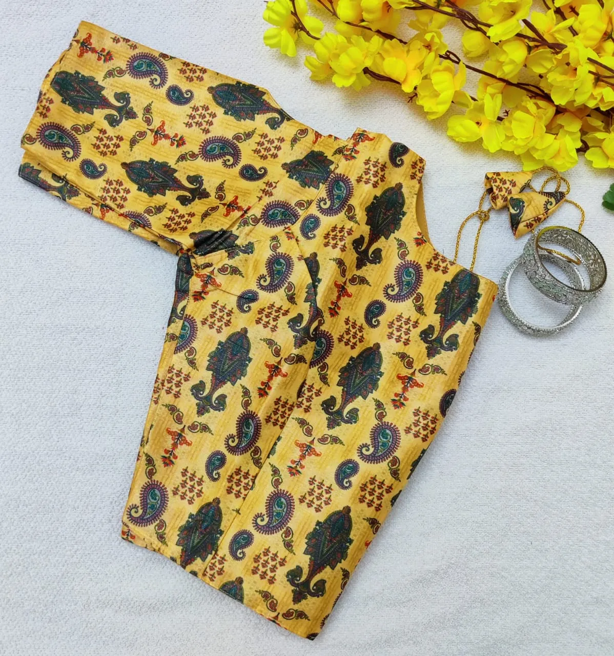 Readymade Printed Blouse