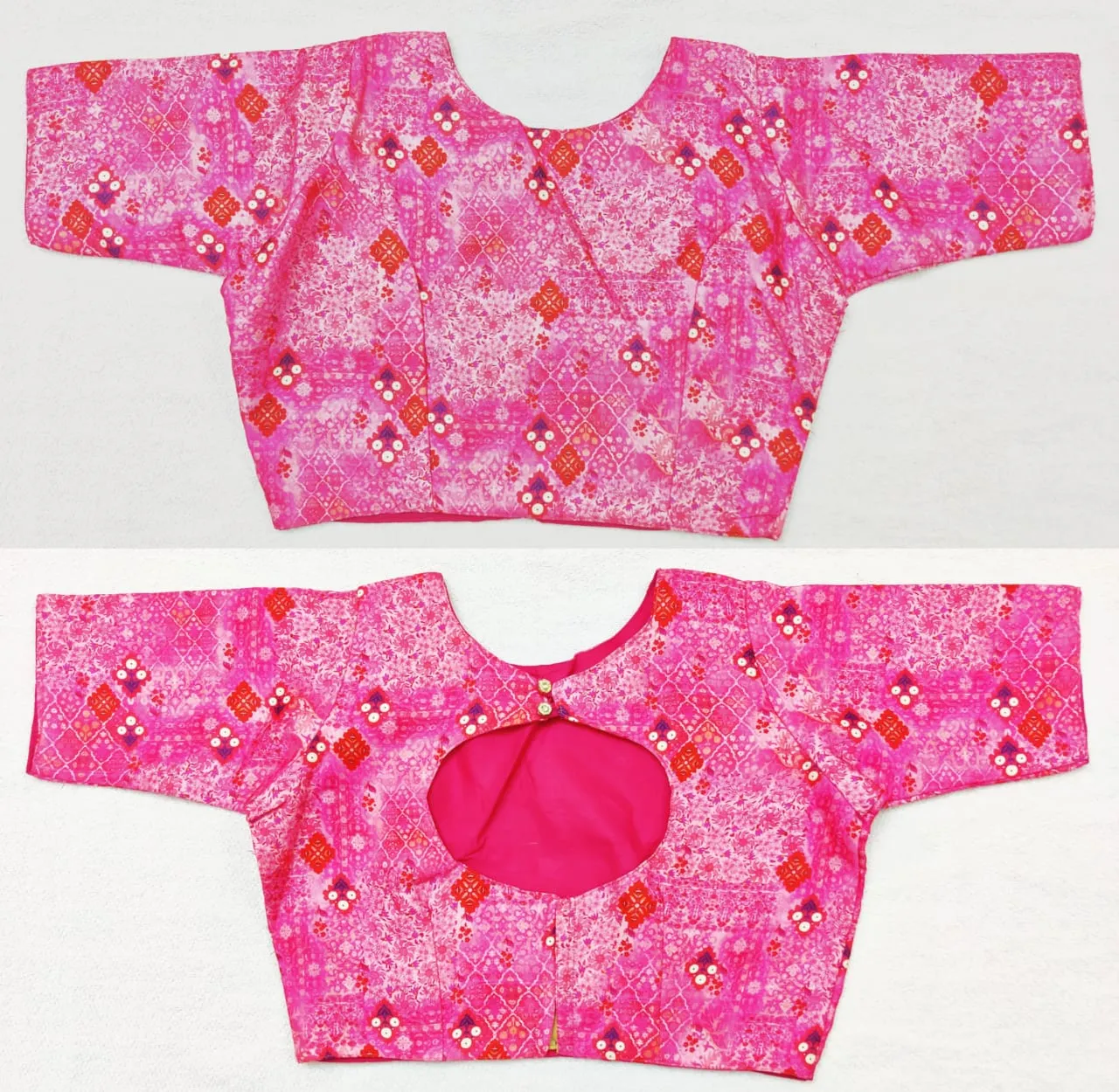 Readymade Printed Blouse
