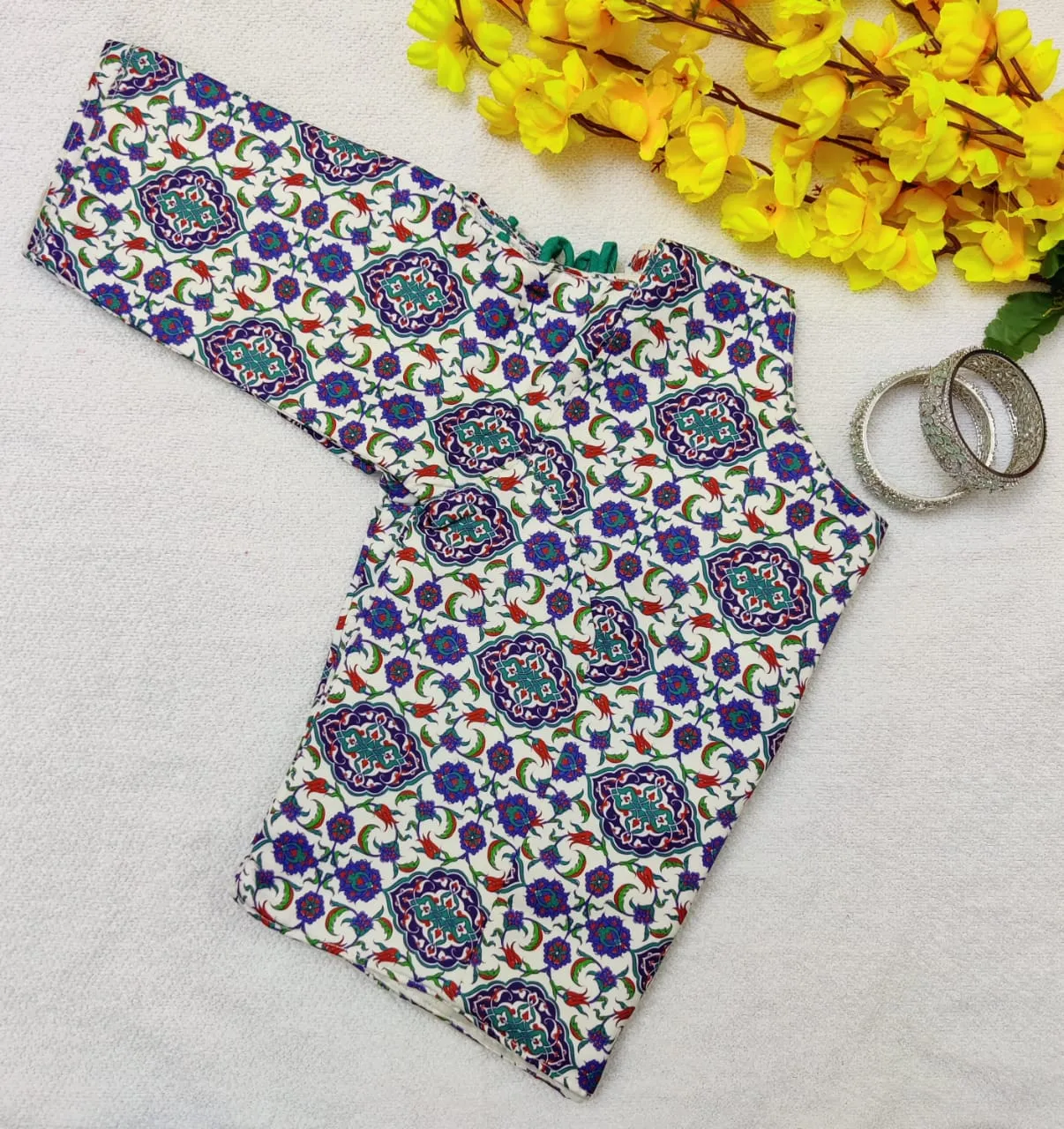 Readymade Printed Blouse