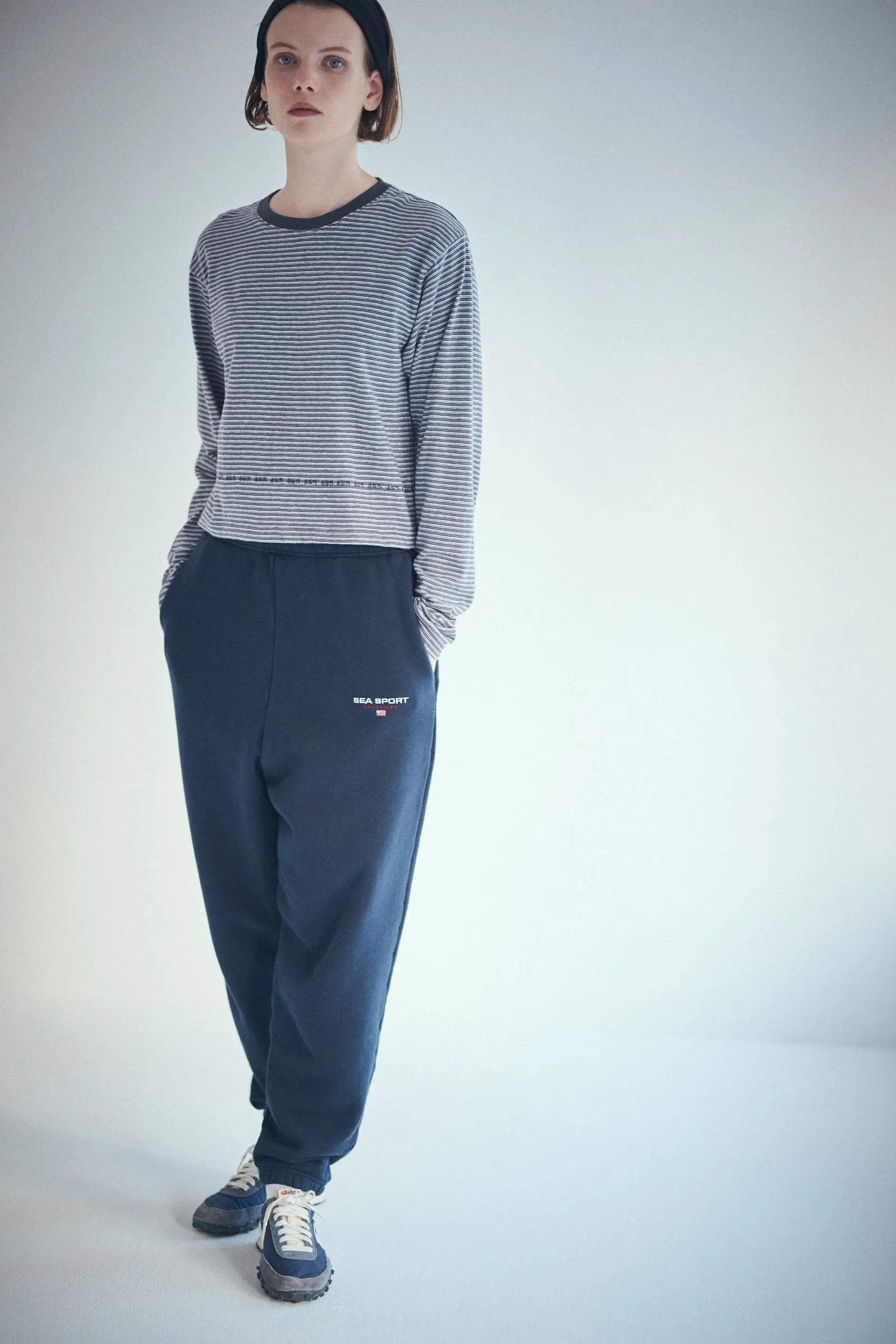 SEA SPORTS TAPERED SWEAT PANTS