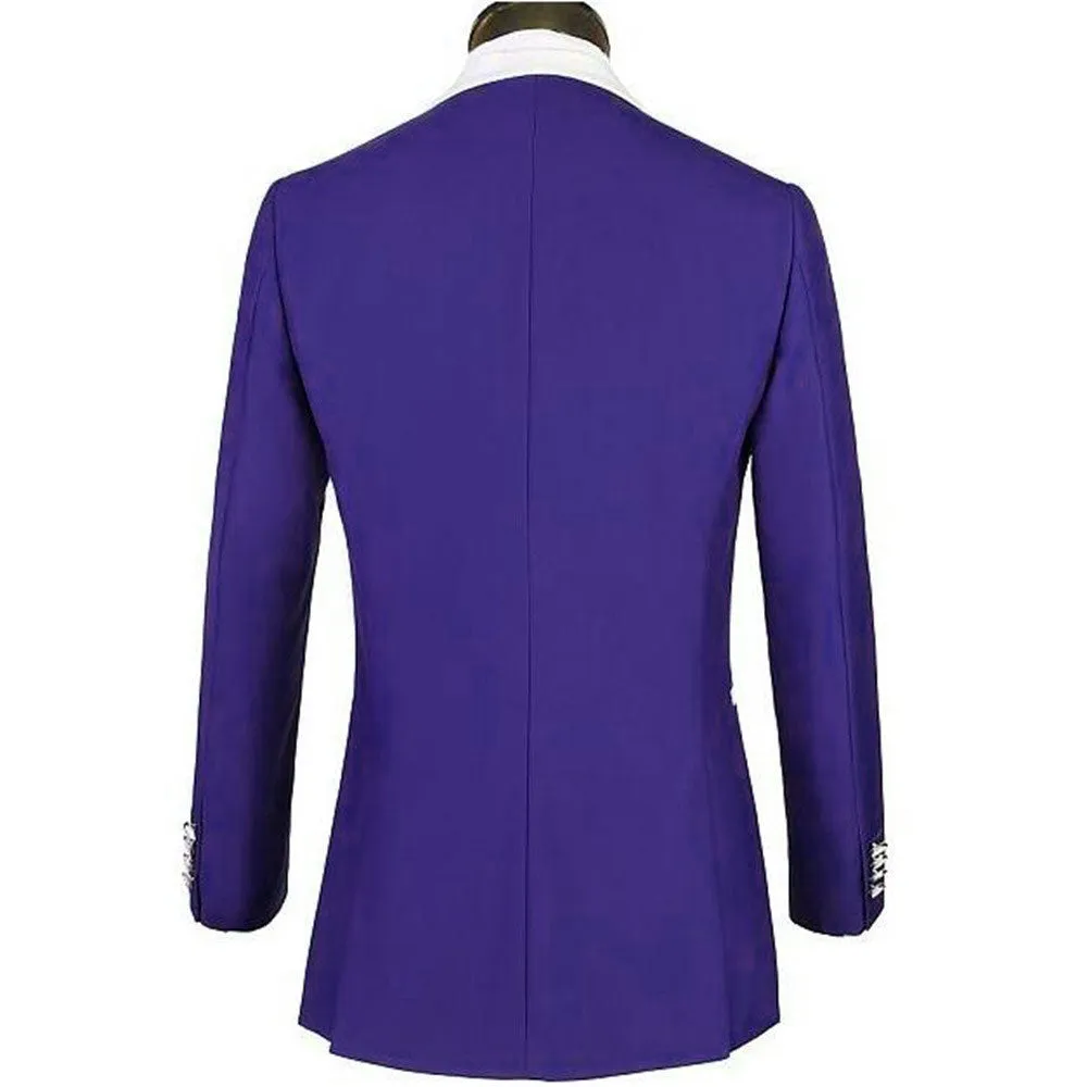 Suits Slim Groom Wear