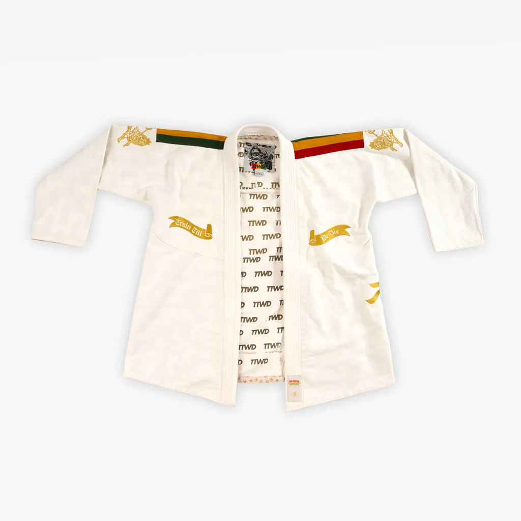 The Official Issue Business Suit - V23 RUDE BOY - White