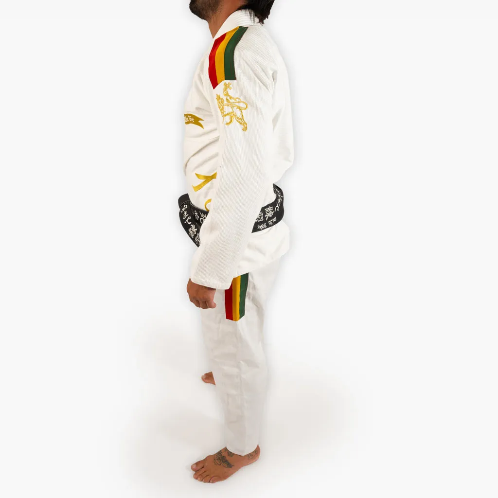 The Official Issue Business Suit - V23 RUDE BOY - White