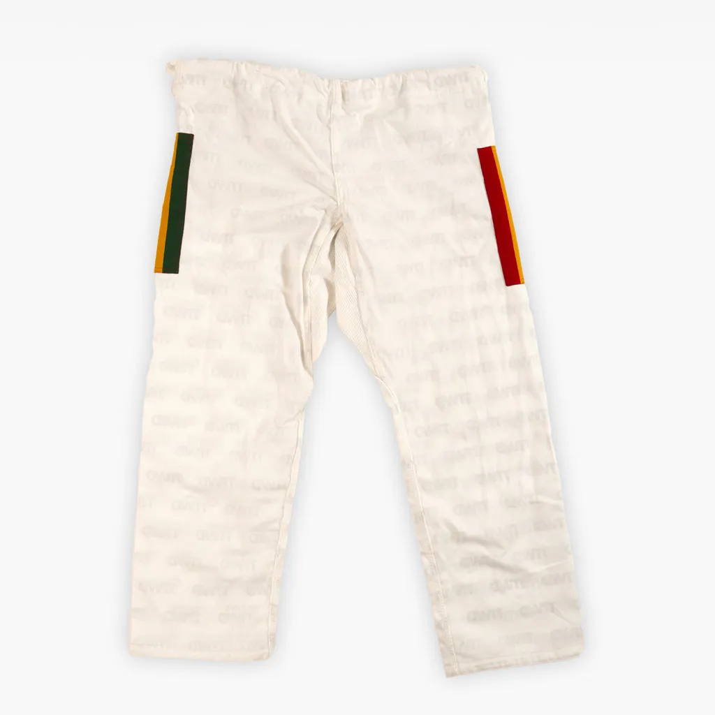 The Official Issue Business Suit - V23 RUDE BOY - White