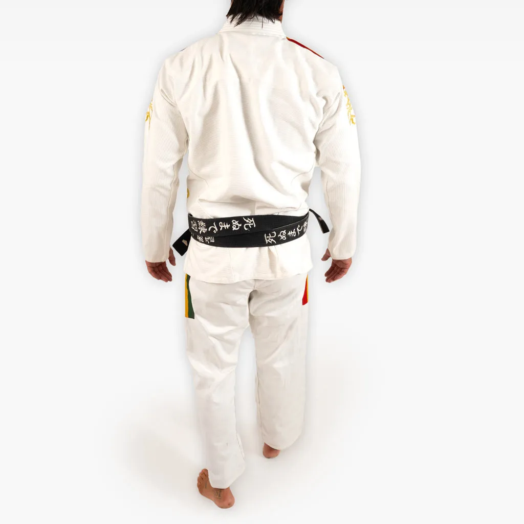 The Official Issue Business Suit - V23 RUDE BOY - White
